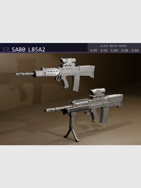 SA80 - L85 A2 Assault Rifle (ID 9.12)