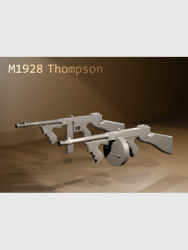 M1928 Thompson (ID 9.80)