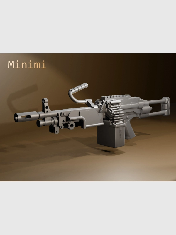 FN MINIMI LMG (M249 Para) (ID 9.05)