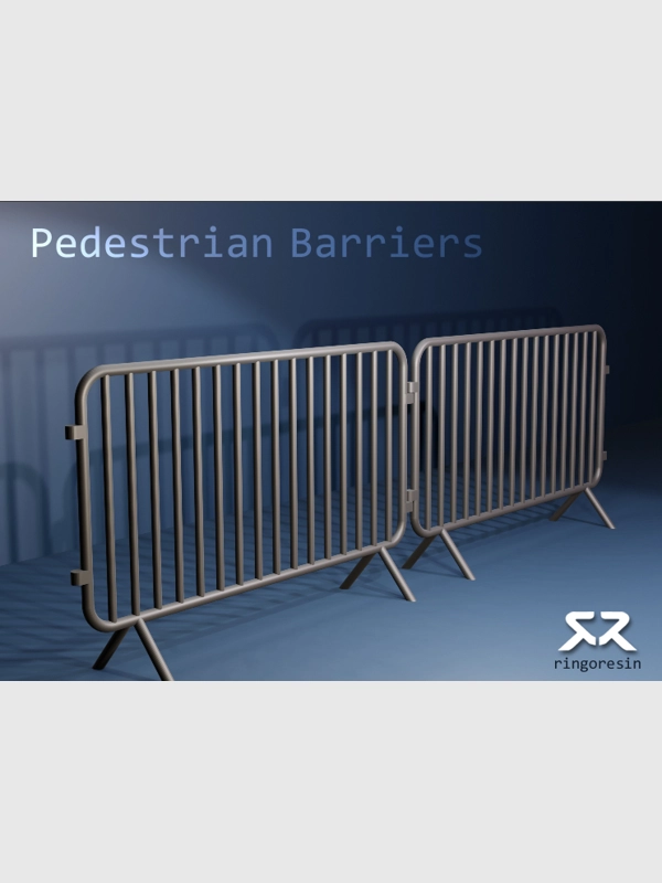 Pedestrian Barrier x2 (ID 17.10)