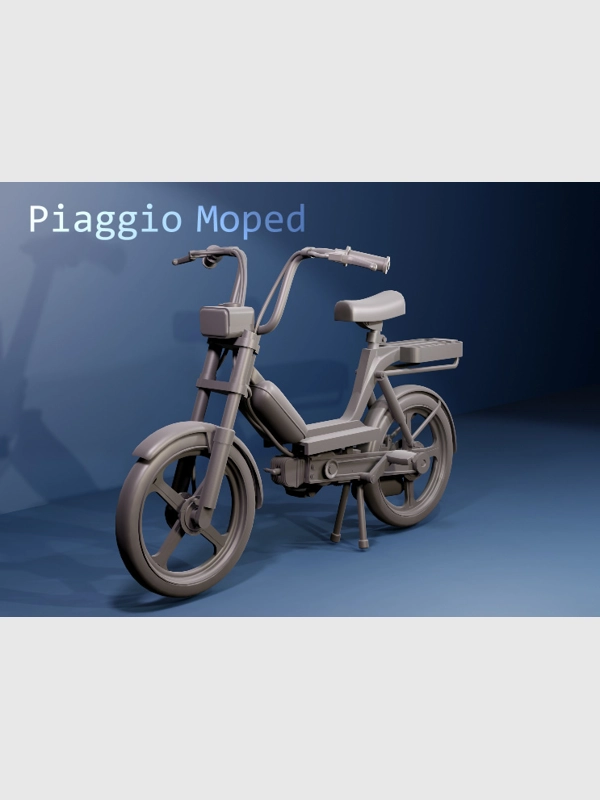 Vespa Piaggio Moped (ID 13.44)