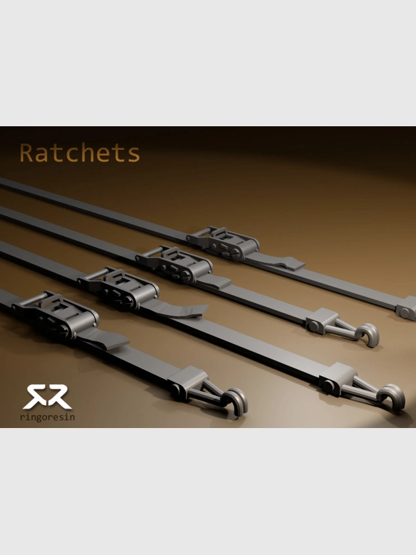 1/16 Ratchet Straps (ID 20.01)