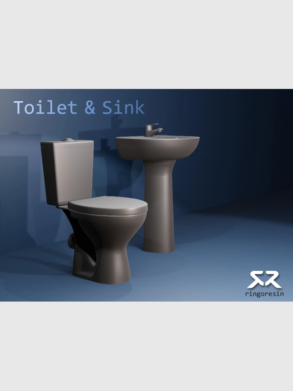 Toilet & sink (ID 13.06)