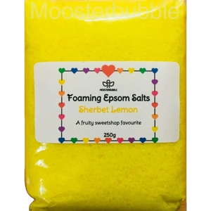 Foaming Epsom Salts