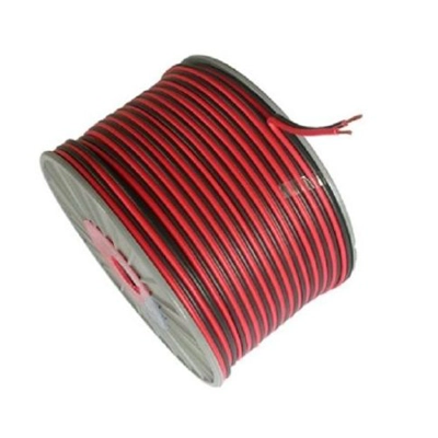 RED/BLACK DC CABLE 25AMP per mtr