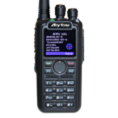 ANYTONE AT-D878UVII "PLUS" DMR HAND HELD