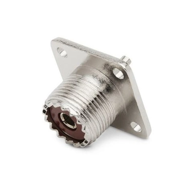 SO239 CHASSIS SOCKET (SQUARE)