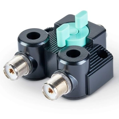 CO-201A 2-WAY DIE-CAST ANTENNA SWITCH