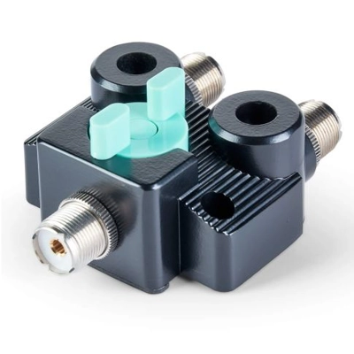 CO-201A 2-WAY DIE-CAST ANTENNA SWITCH