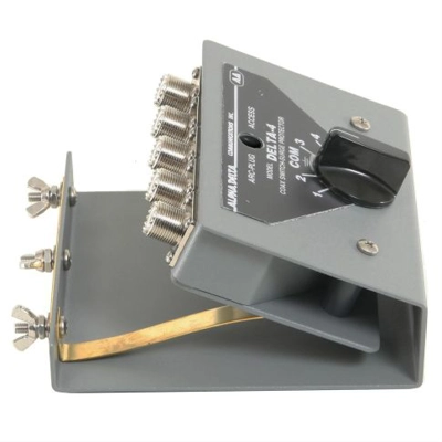 ALPHA DELTA MODEL AS-4BN COAXIAL SWITCH