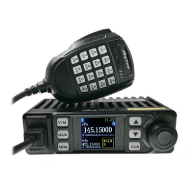ANYTONE AT-779UV DUAL BAND MINI MOBILE RADIO (PRE PROGRAMMED - READY TO GO)