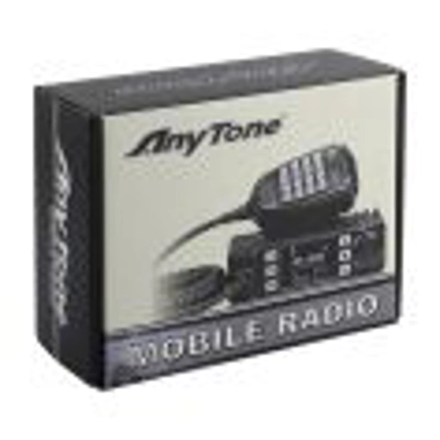 ANYTONE AT-779UV DUAL BAND MINI MOBILE RADIO (PRE PROGRAMMED - READY TO GO)