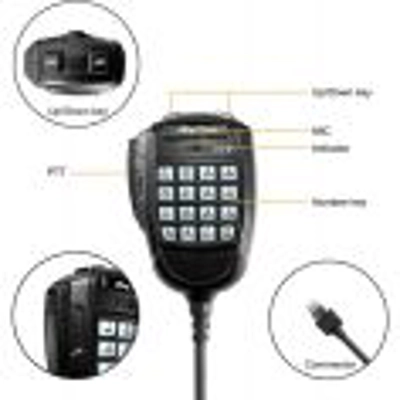 ANYTONE AT-779UV DUAL BAND MINI MOBILE RADIO (PRE PROGRAMMED - READY TO GO)