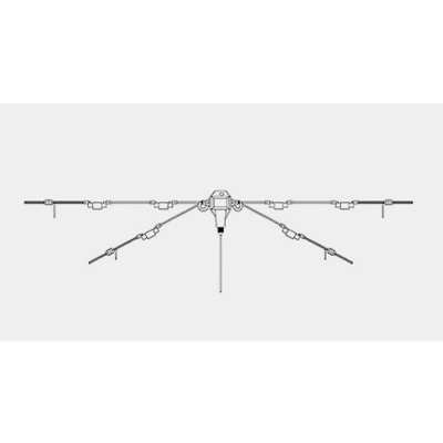COMET CWA-1000 - MULTIBAND DIPOLE WIRE ANTENNA