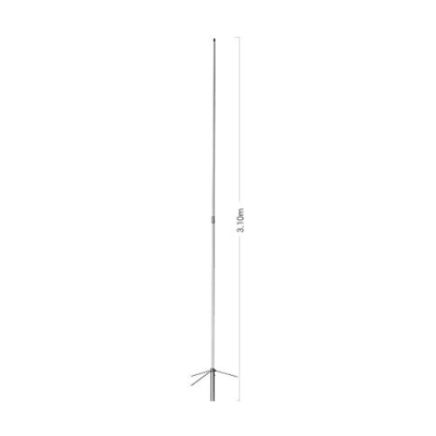 DIAMOND X-300P 2M/70CM FIXED STATION VERTICAL