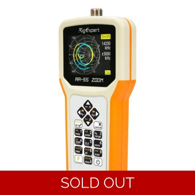 RIGEXPERT AA-55 ZOOM ANALYSER