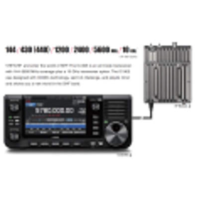 ICOM IC-905 - VHF/UHF/SHF ALL MODE TRANSCEIVER