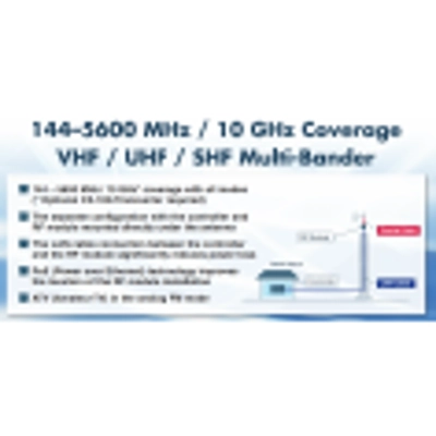 ICOM IC-905 - VHF/UHF/SHF ALL MODE TRANSCEIVER