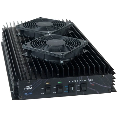 RM KL703 HF 25 - 30 MHZ LINEAR AMPLIFIER