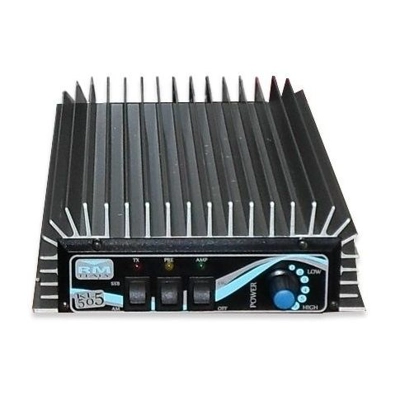 RM KL505 - 3.6-30MHZ (300W) LINEAR AMPLIFIER (WITH PRE-AMP)