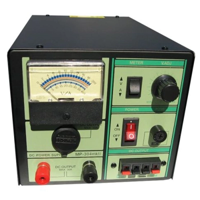 MYDEL MP-304 MK2 (20 AMP) LINEAR POWER SUPPLY