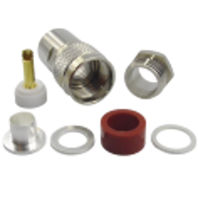 PL259 PREMIUM COMPRESSION PLUG (10MM)