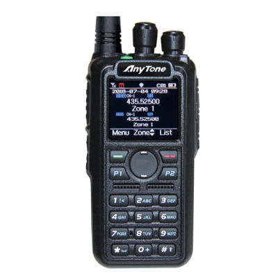 ANYTONE AT-D878UVII "PLUS" DMR HAND HELD