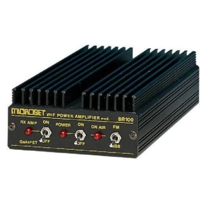 MICROSET SR-100 - 2M (100W) LINEAR AMPLIFIER Microset SR-100 2M 100 Watt Linear Amplifier Key Feat..