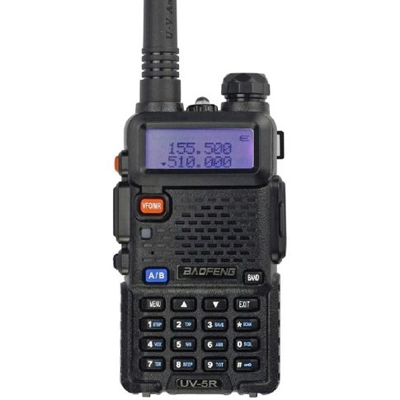 QUANSHENG UV-5R PLUS DUAL BAND HANDHELD TRANSCEIVER