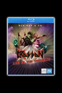 CROSSON 'Live At The Orpheum' BluRay / CD Box Set! CROSSON 'Live At The Orpheum' BluRay / CD Box Set!