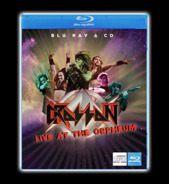 CROSSON 'Live At The Orpheum' BluRay / CD Box Set!