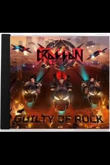 CROSSON - Guilty Of Rock CD + Free signed photo CROSSON - Guilty Of Rock CD + Free signed photo
