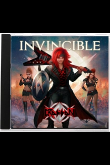 CROSSON: Invincible CD CROSSON: Invincible CD