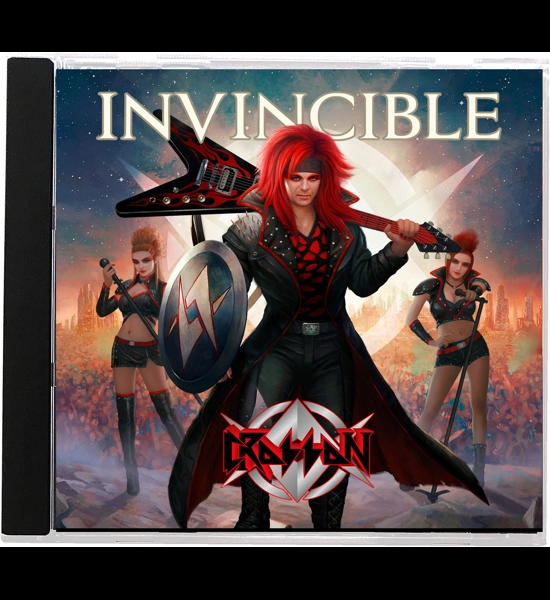 CROSSON: Invincible CD CROSSON: Invincible CD