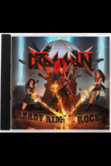 CROSSON - Ready Aim Rock CD (2022) CROSSON - Ready Aim Rock CD (2022)