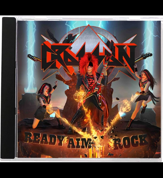 CROSSON - Ready Aim Rock CD (2022)