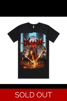 CROSSON - Ready Aim Rock !! T shirt