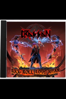 CROSSON 'Rock 'N Roll Love Affair' CD CROSSON 'Rock 'N Roll Love Affair' CD