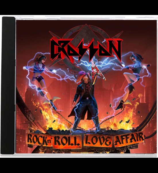 CROSSON 'Rock 'N Roll Love Affair' CD