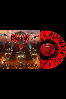 CROSSON : 'Guilty Of Rock' Vinyl + signed Photo + FREE CD CROSSON : 'Guilty Of Rock' Vinyl + signed Photo + FREE CD
