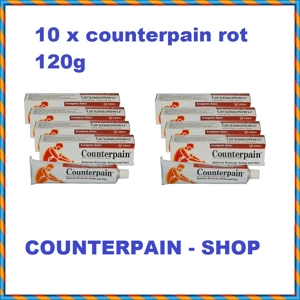10 x Counterpain Hot 10 x Counterpain Hot