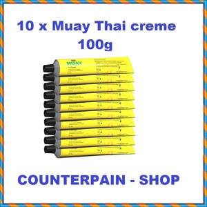 10 x Muay Thai Creme 10 x Muay Thai Creme
