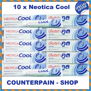 10 x Neotica Cool 10 x Neotica Cool