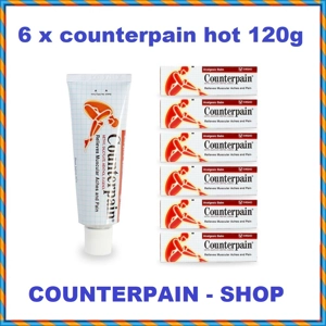 6 x Counterpain Hot 6 x Counterpain Hot