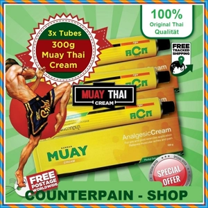 3 x Muay Thai Creme 3 x Muay Thai Creme