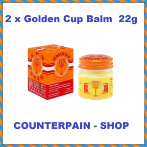 Golden Cup Balm Golden Cup Balm