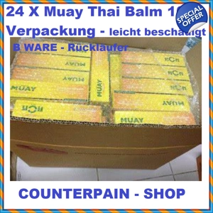 24 x Muay Thai Creme - B WARE 24 x Muay Thai Creme - B WARE