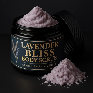 Lavender Bliss Scrub