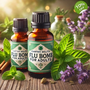 The Flu Bomb for adults and kids