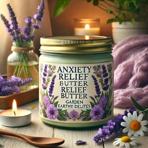 Anxiety Relief Butter